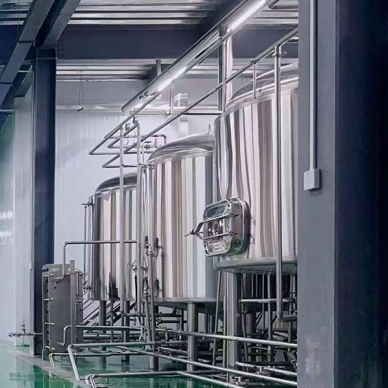 晋州精酿啤酒设备